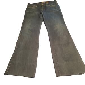 7 For All Mankind 30x30 Hemmed Original 30x34 Kimmie Bootcut Dark Wash Jeans